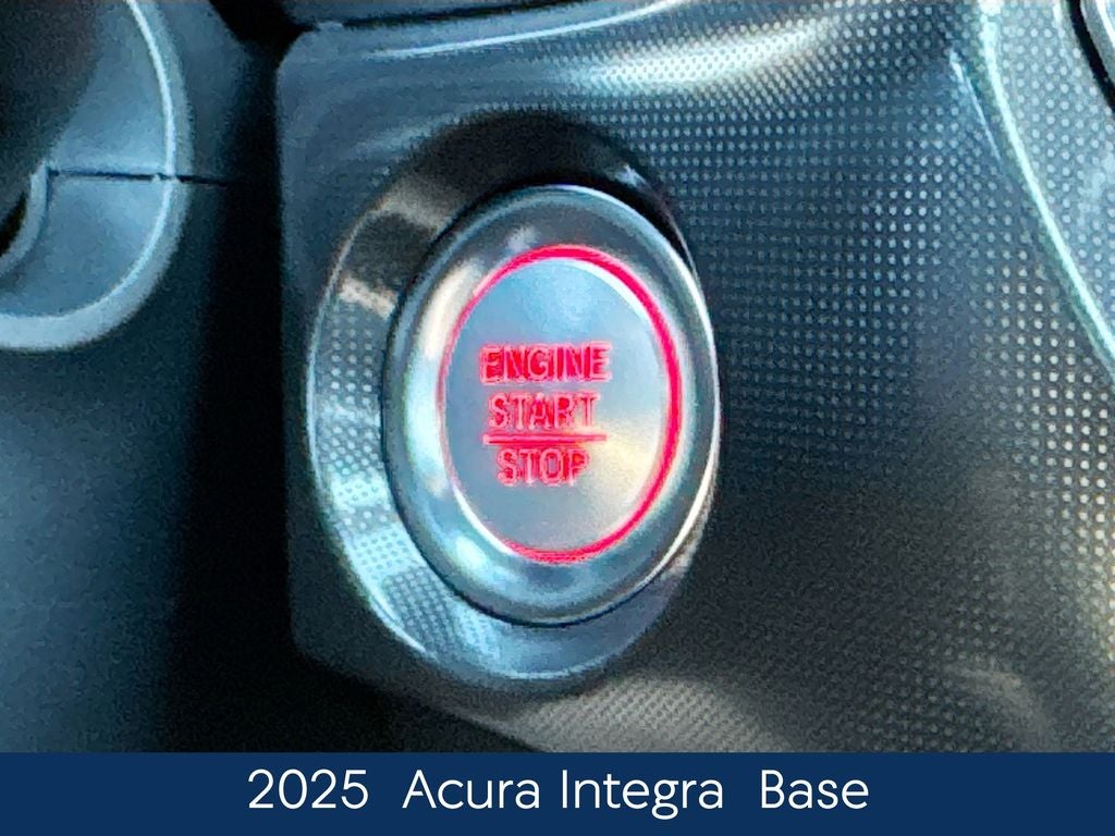 2025 Acura Integra A-Spec Package