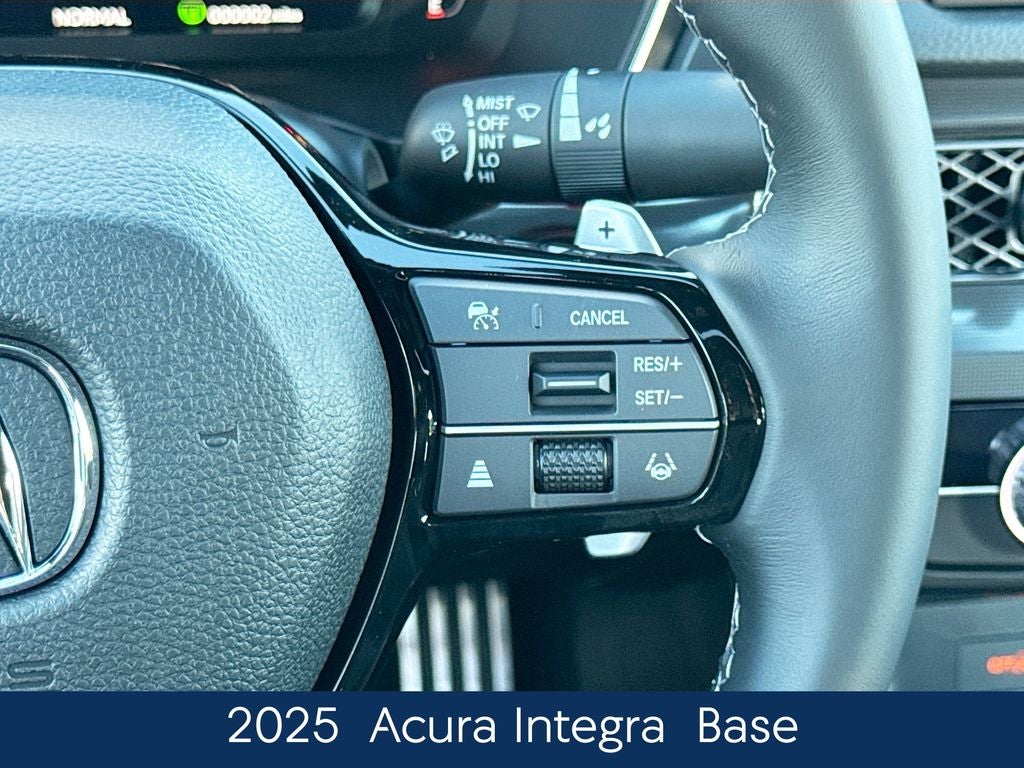 2025 Acura Integra A-Spec Package