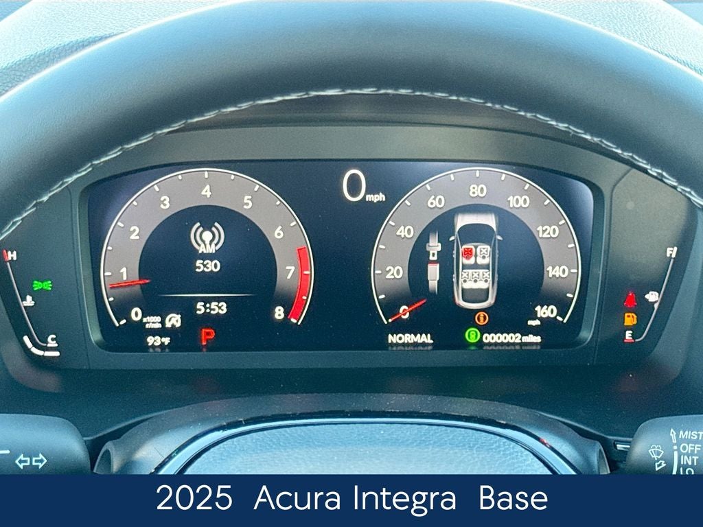 2025 Acura Integra A-Spec Package
