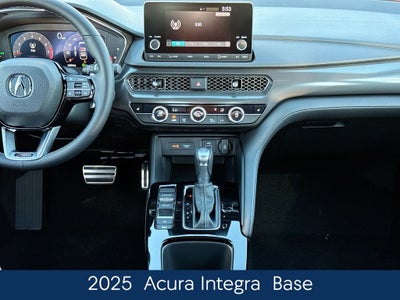 2025 Acura Integra A-Spec Package