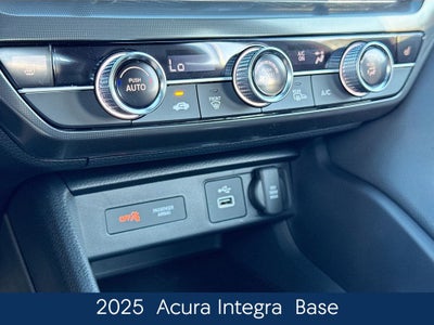 2025 Acura Integra A-Spec Package