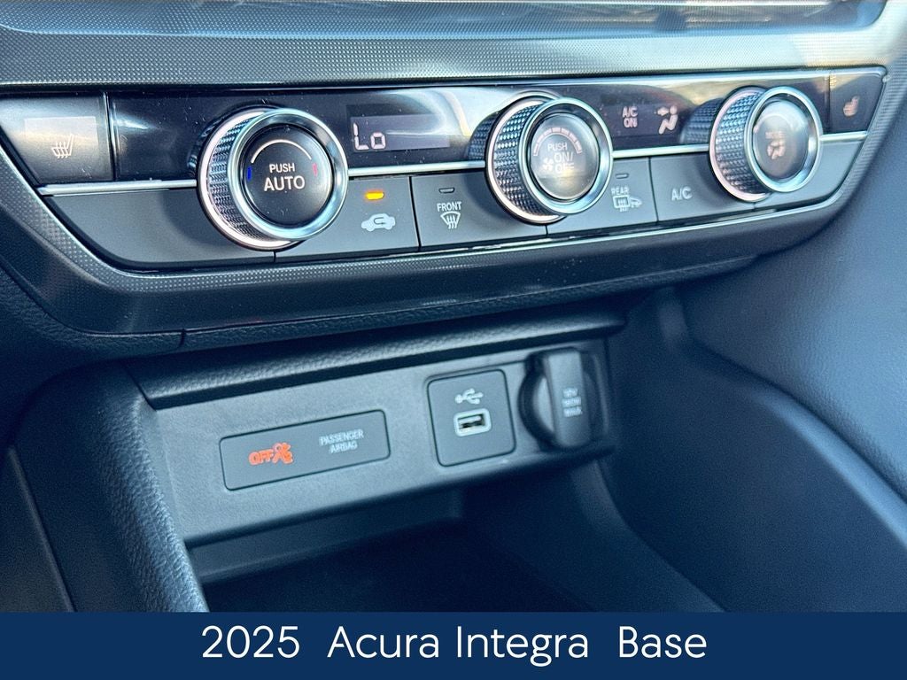 2025 Acura Integra A-Spec Package