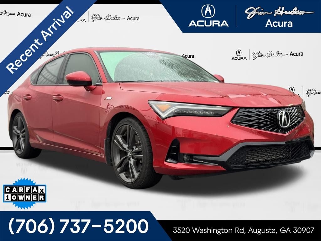 2024 Acura Integra A-Spec Package