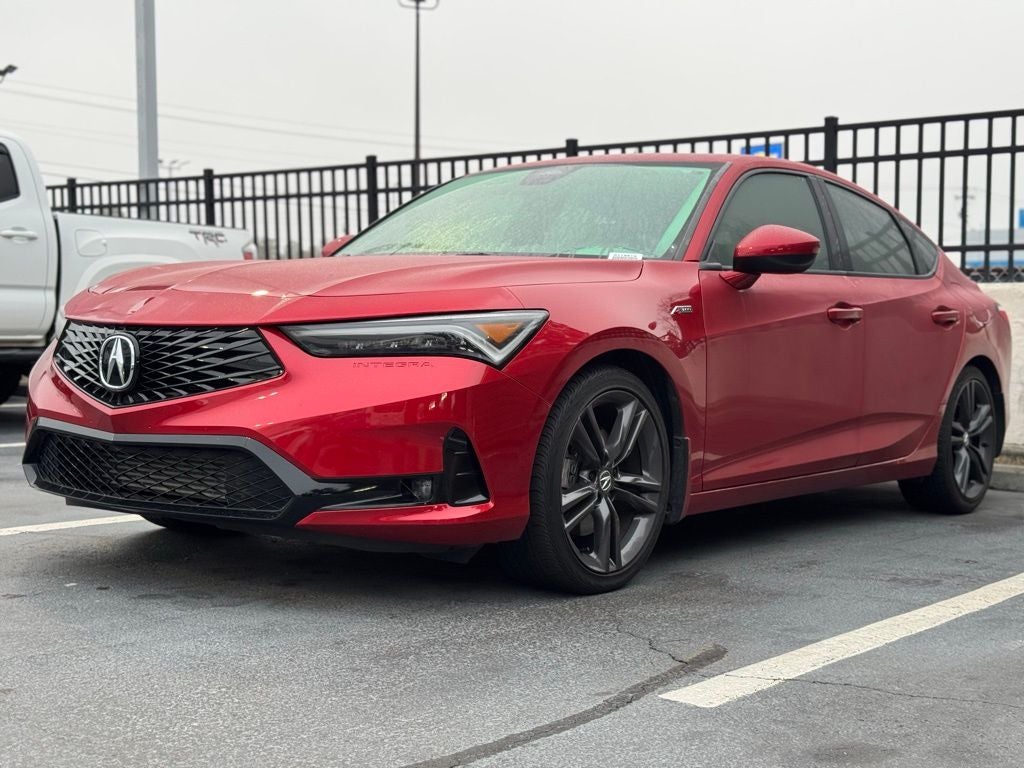 2024 Acura Integra A-Spec Package