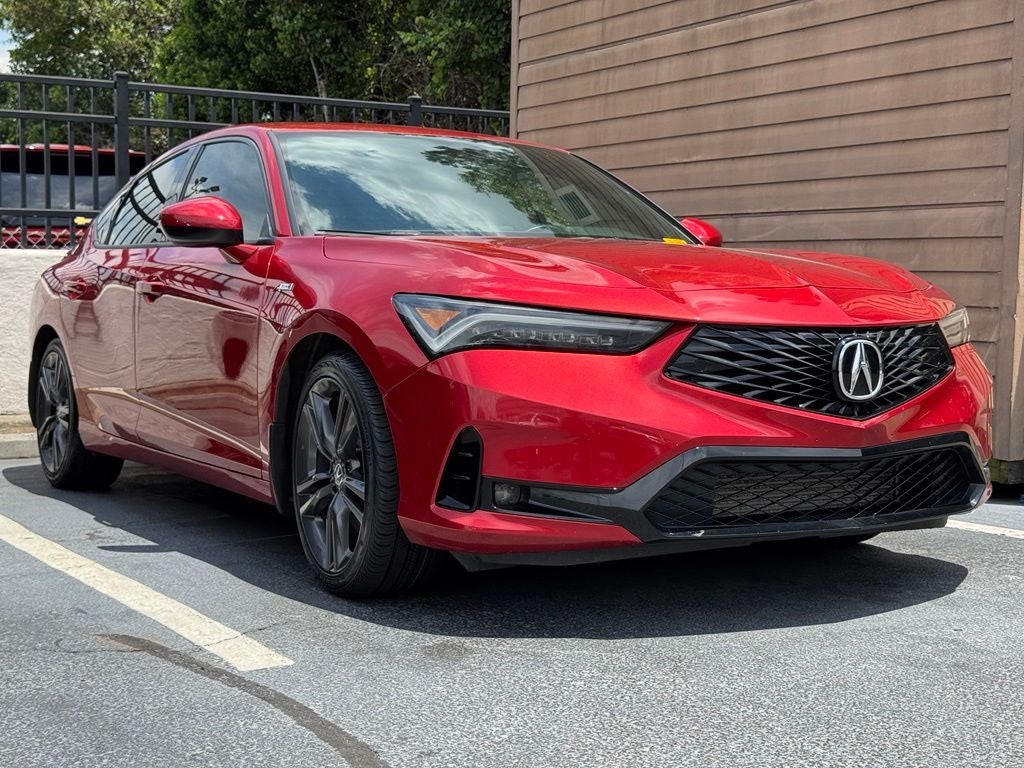 2024 Acura Integra A-Spec Package