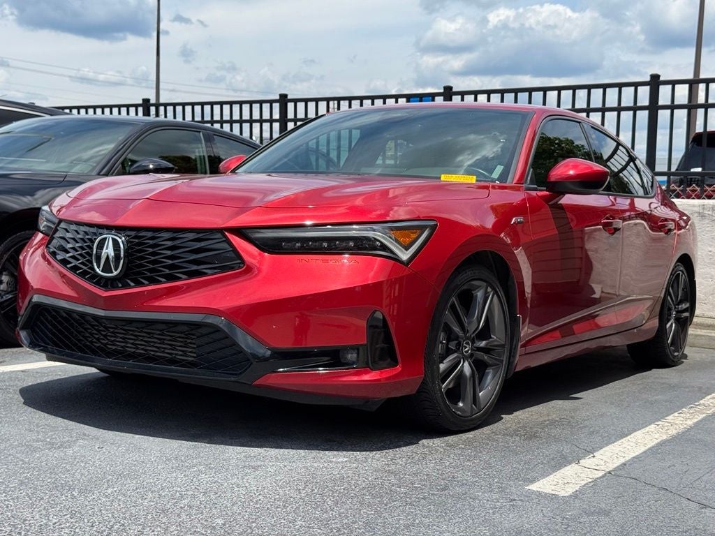 2024 Acura Integra A-Spec Package