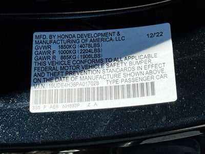 2023 Acura Integra A-Spec Package