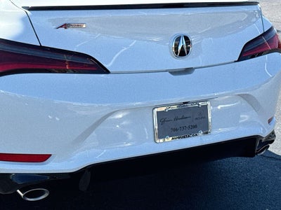 2026 Acura Integra A-Spec Package