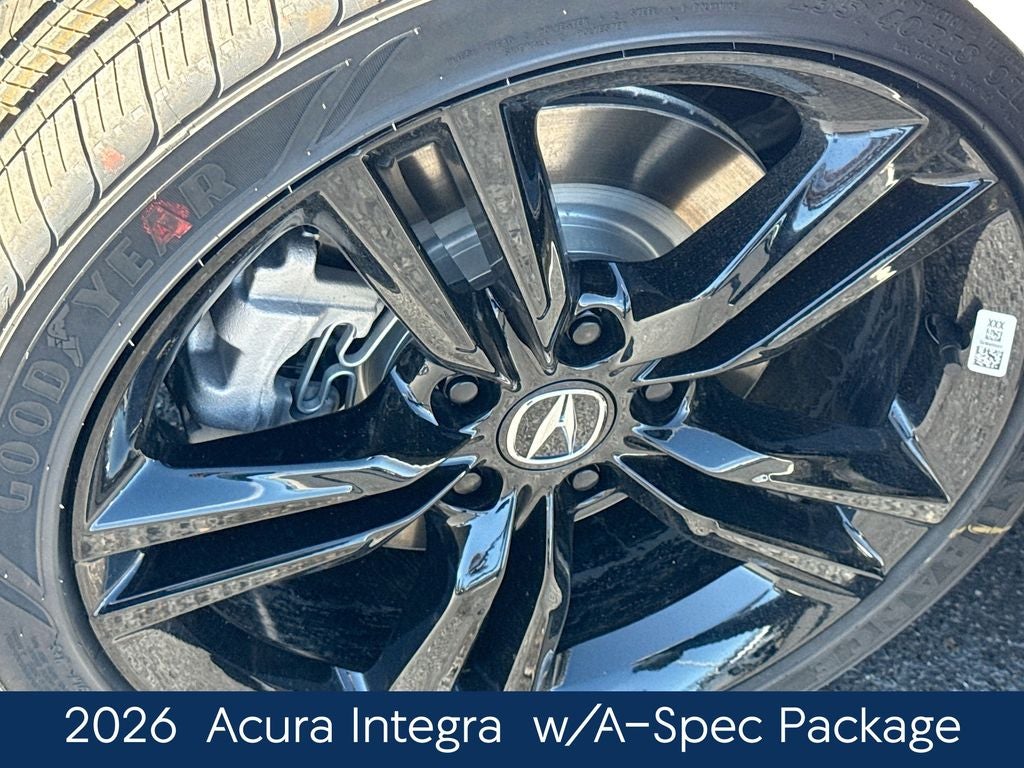 2026 Acura Integra A-Spec Package