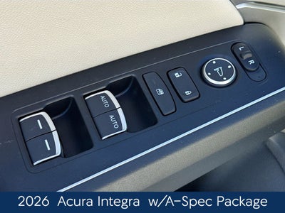 2026 Acura Integra A-Spec Package