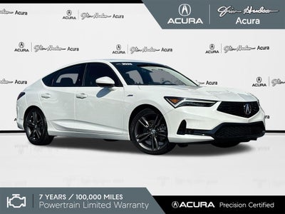 2025 Acura Integra A-Spec Package