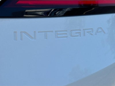 2025 Acura Integra A-Spec Package