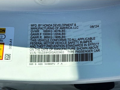 2025 Acura Integra A-Spec Package