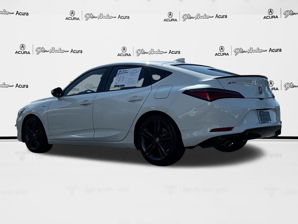 2025 Acura Integra A-Spec Package