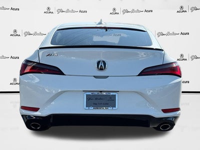 2025 Acura Integra A-Spec Package
