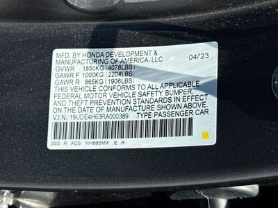 2024 Acura Integra A-Spec Tech Package