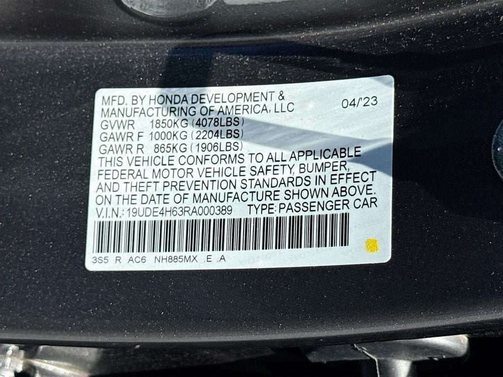 2024 Acura Integra A-Spec Tech Package