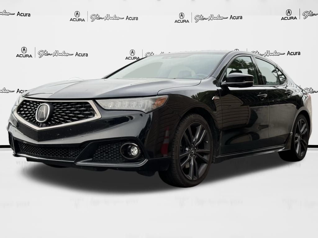 2020 Acura TLX 3.5L A-Spec Pkg