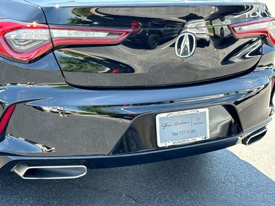 2025 Acura TLX Technology Package