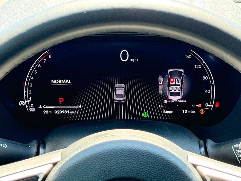 2025 Acura TLX Technology Package