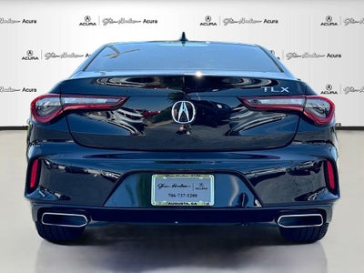 2025 Acura TLX Technology Package