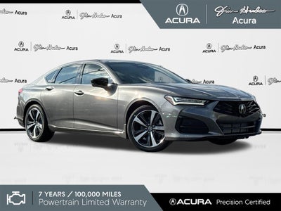 2025 Acura TLX Technology Package