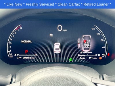 2025 Acura TLX Technology Package