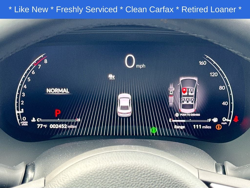 2025 Acura TLX Technology Package