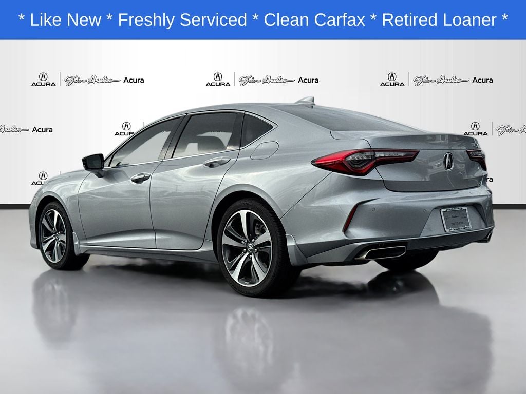 2025 Acura TLX Technology Package