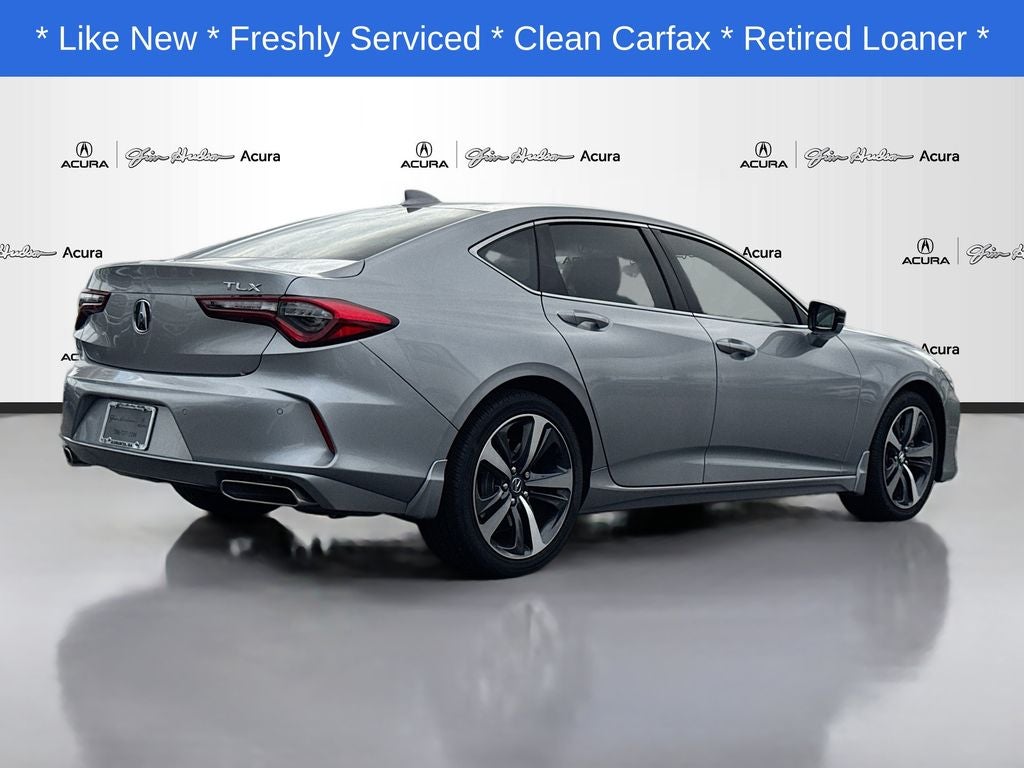 2025 Acura TLX Technology Package