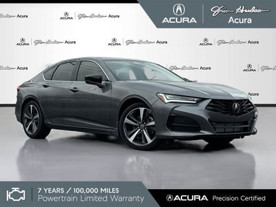 2025 Acura TLX Technology Package