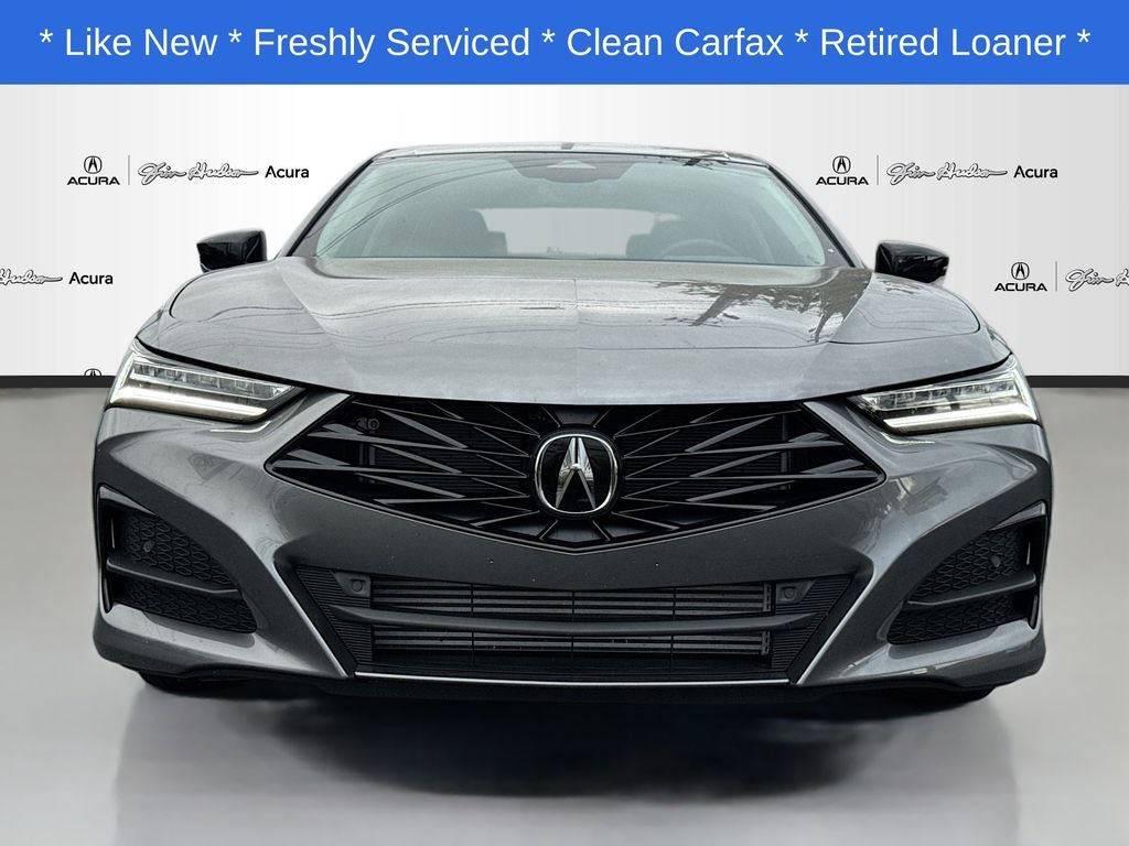 2025 Acura TLX Technology Package