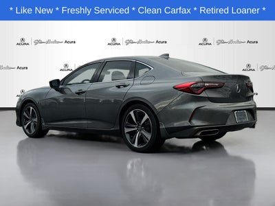 2025 Acura TLX Technology Package