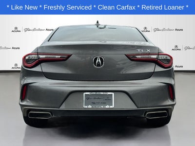 2025 Acura TLX Technology Package