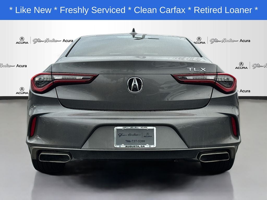 2025 Acura TLX Technology Package