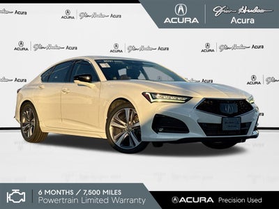 2021 Acura TLX Advance