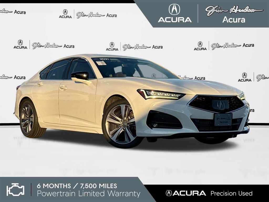 2021 Acura TLX Advance
