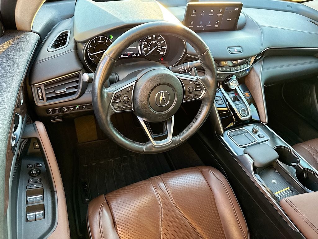 2021 Acura TLX Advance