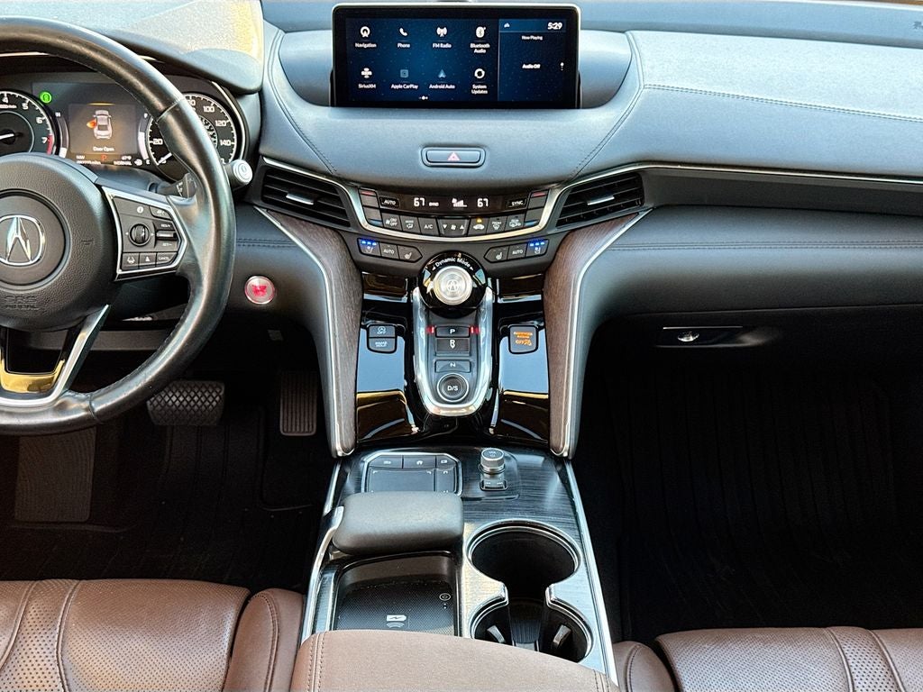 2021 Acura TLX Advance