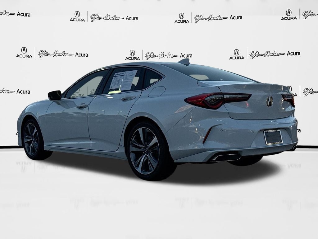2021 Acura TLX Advance