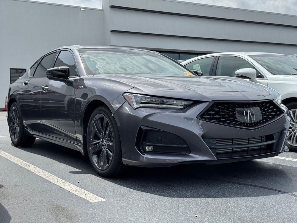 2023 Acura TLX A-Spec Package SH-AWD