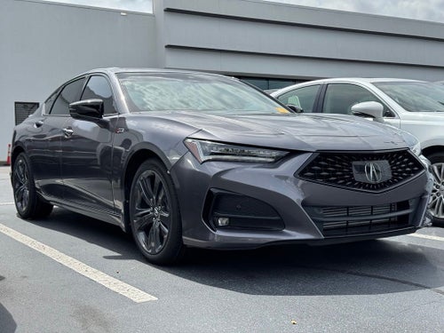 2023 Acura TLX A-Spec Package SH-AWD