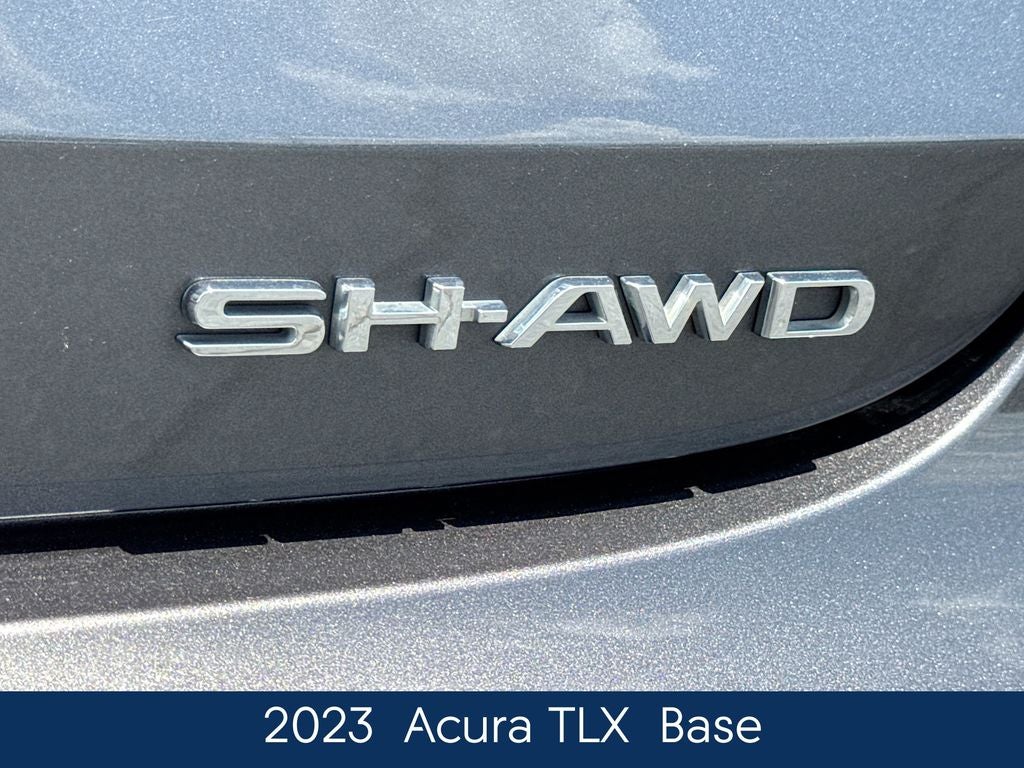 2023 Acura TLX A-Spec Package SH-AWD