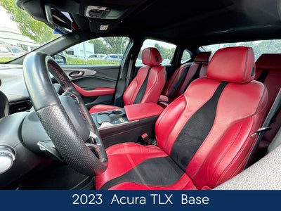 2023 Acura TLX A-Spec Package SH-AWD