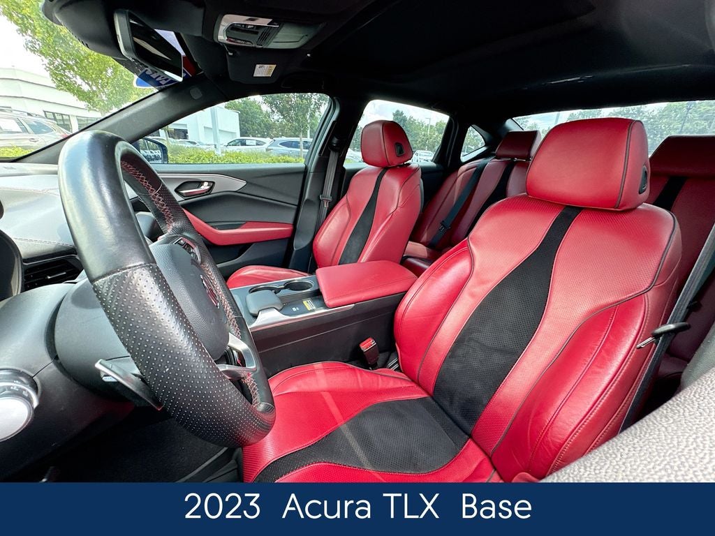 2023 Acura TLX A-Spec Package SH-AWD
