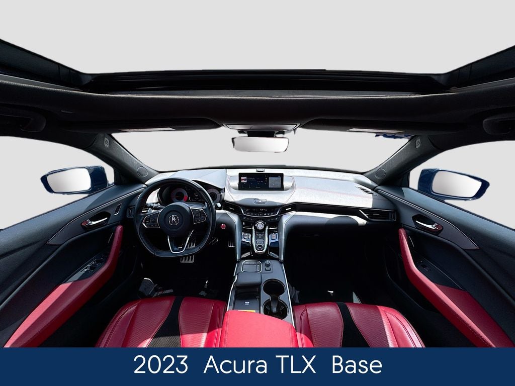 2023 Acura TLX A-Spec Package SH-AWD