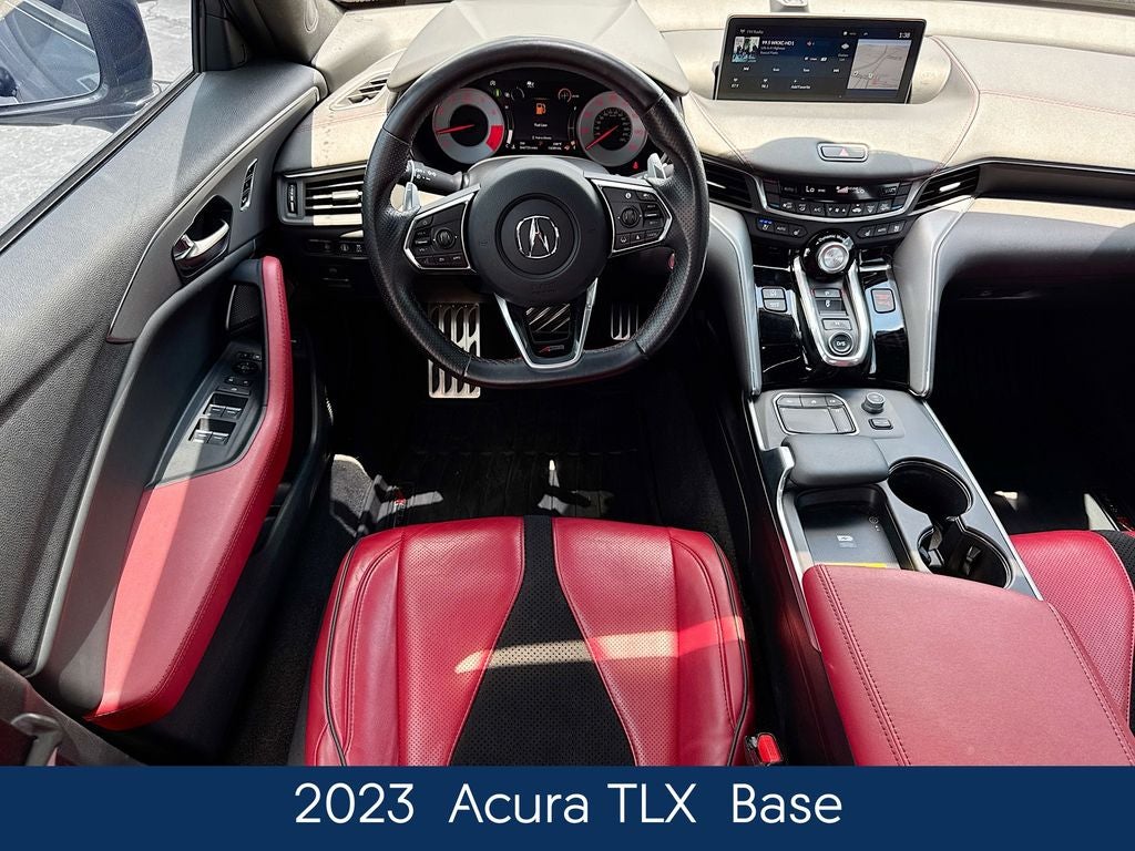 2023 Acura TLX A-Spec Package SH-AWD