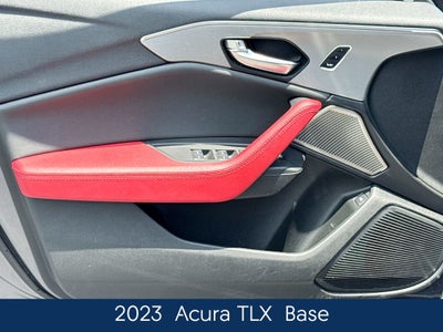 2023 Acura TLX A-Spec Package SH-AWD