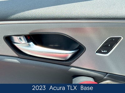 2023 Acura TLX A-Spec Package SH-AWD