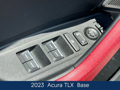2023 Acura TLX A-Spec Package SH-AWD